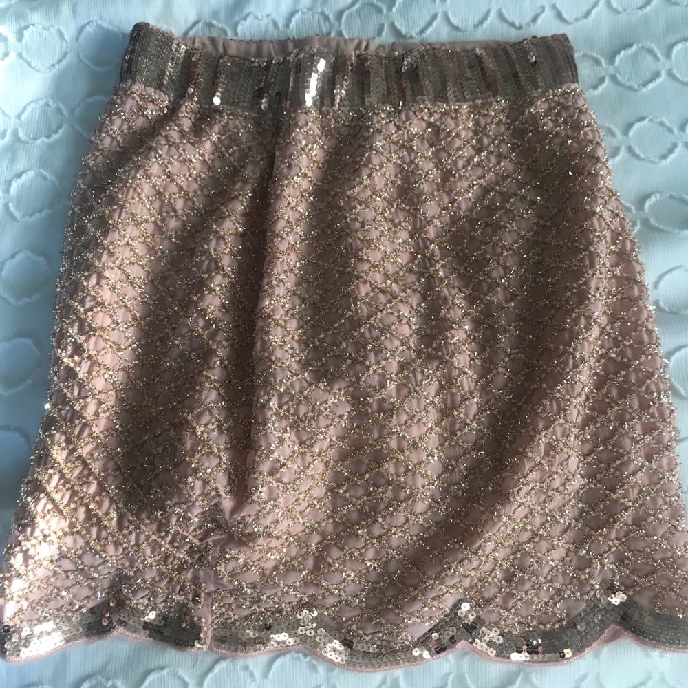 Demi Plié Vintage sequence skirt